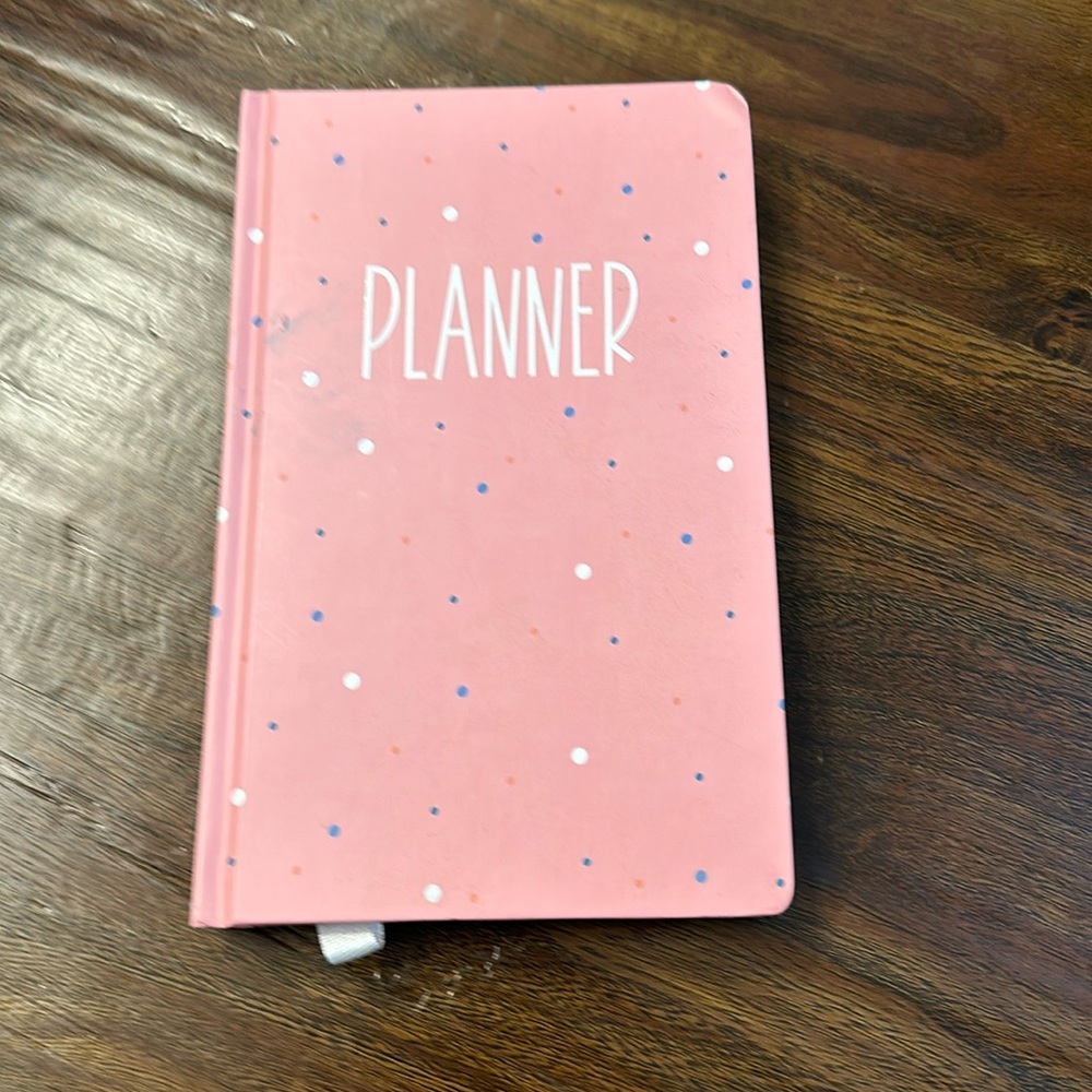 Small planner. Free with any bundle.